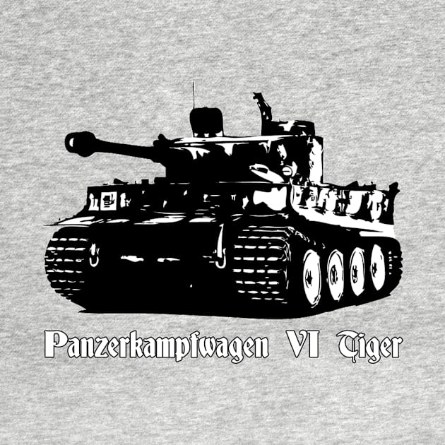 ww2 tiger tank by untagged_shop